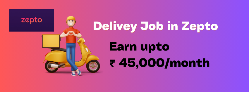 zepto delivery jobs jaipur