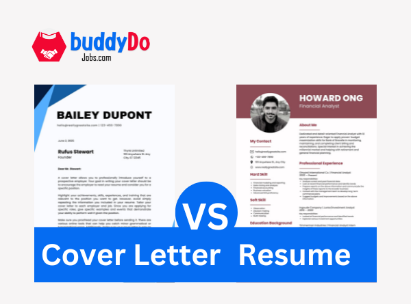 Cover Letter VS Resume - Hire Dream Folks